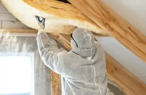 Isolation de combles - Clion